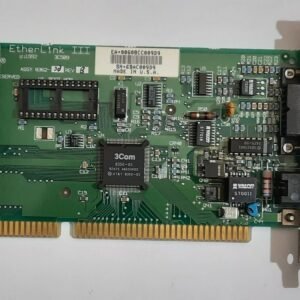3COM EtherLink III 3C509 ISA Netzwerkkarte (BNC, Koax, 1992)