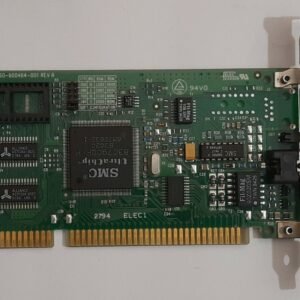 SMC EtherCard Elite16 Ultra ISA Netzwerkkarte (SMC 8216, Koax, BNC, 1994)
