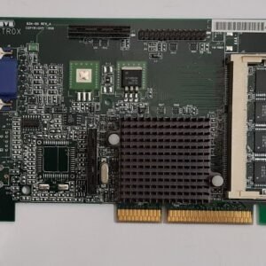 Matrox Millennium G200 AGP Grafikkarte (G2+/MILA/8D, 8MB, retro, 1998)