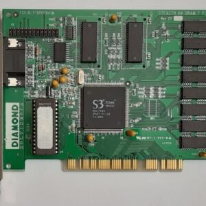 Diamond/SPEA Mirage P64 Rev.L0E01 PCI Grafikkarte (S3 Trio64, 86C764, 2MB, 1995)