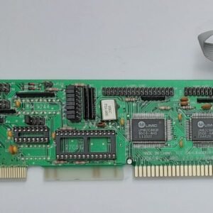 QDI QD6580 Multi-I/O IDE Floppy VLB Controller (retro, 1995)
