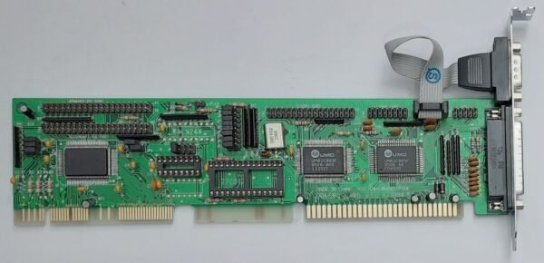 QDI QD6580 Multi-I/O IDE Floppy VLB Controller (retro, 1995)
