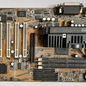 MSI MS-6117 Slot 1 440LX AGP ISA retro Mainboard + Pentium II 233MHz + 128MB RAM