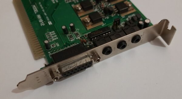 GCD UN-1812 ISA Soundkarte (Analog Devices AD1812JS, 1996) - Image 3