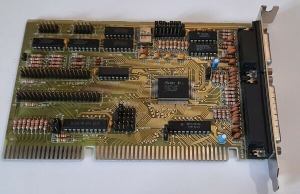 Kentech IDE-PLUS V2 Multi-I/O IDE Floppy ISA Controller (ACER M5105, 1992) - Image 2