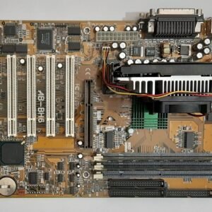 ABIT AB-BH6 V1.02 Slot 1 ISA AGP retro Mainboard + Pentium III 700MHz + 256MB