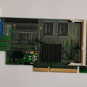 Elsa GLoria Synergy AGP Grafikkarte (3DLabs Permedia 2, 4MB, 1998)