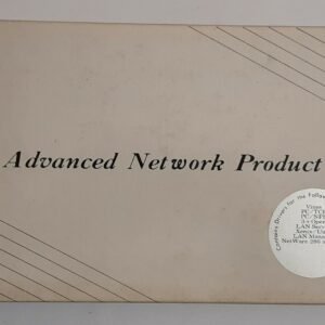 CNET 300E ISA Netzwerkkarte (BNC, Koax, National Semiconductor, 1991, retro,OVP)