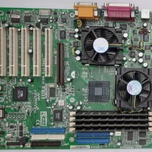 MSI 694D pro Dual Sockel 370 AGP retro Mainboard + 2x Pentium III 866MHz + 1GB