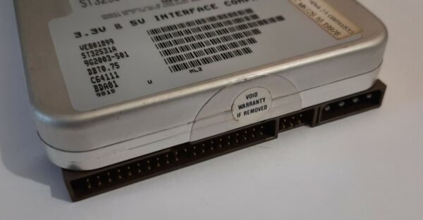 Seagate ST32531A IDE Festplatte (2557MB, 2.5GB, retro, 1997) - Image 3