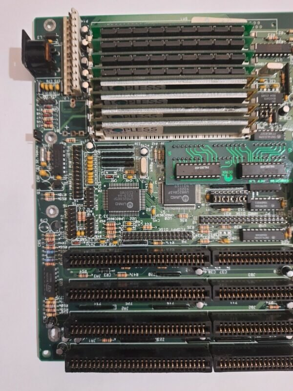 OCTEK HIPPO COM Rev. 2.1 486 ISA Mainboard + Intel 80486DX2 66MHz + 20MB RAM - Image 2