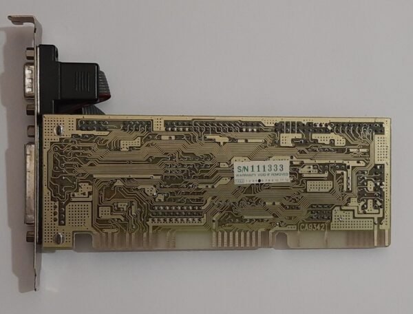 Pine ISA Multi-I/O IDE Floppy Controller (UMC UM82C863F, 1993) - Image 4