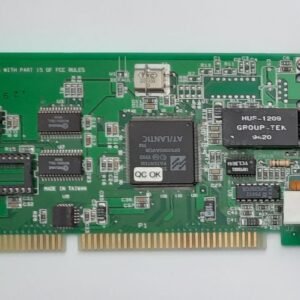 Maxtech NIC-2003B ISA Netzwerkkarte (BNC, Koax, AT/LANTIC, 1994)