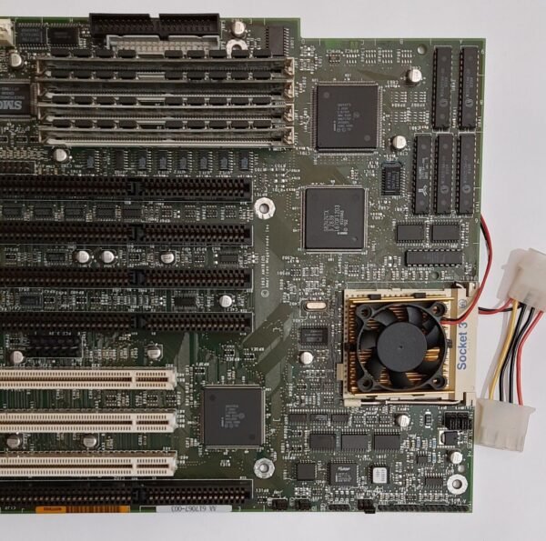 Intel Classic/PCI i486 (Alfredo) ISA PCI 486 Mainboard + 80486DX2 66MHz + 16MB - Image 3