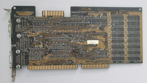 ATI VGA Wonder-16 ISA Grafikkarte (ATI 18800, 256KB, VGA, EGA, 1988) - Image 4