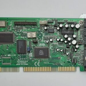 BTC 1817DWS ISA Soundkarte (OPTi 82C931, QDSP QS1001A, Wavetable, retro, 1998)