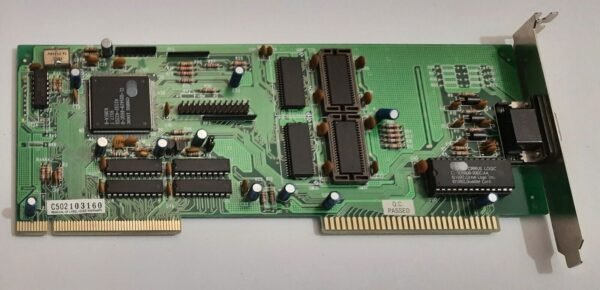 HIS 2A3WH200 VLB Grafikkarte (Cirrus Logic CL-GD5429, 2MB, retro, 1995) - Image 2