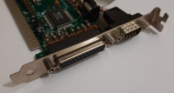 Winbond W837787AA ISA Multi-I/O IDE Floppy Controller (1993) - Image 3