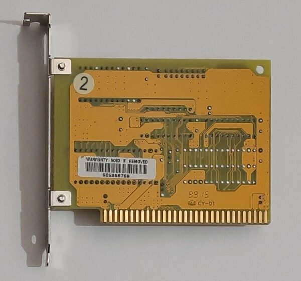 EXSYS EX-9510 / FIX-IT 2000 / Centos CI-5050 8-bit ISA Jahr 2000 Card - Image 4