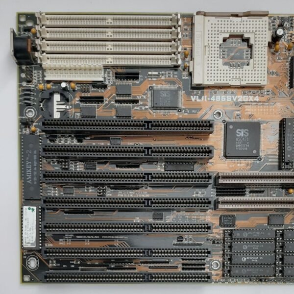 ASUS VL/I-486SV2GX4 Rev 2.0 VLB ISA 486 80486 socket 3 retro Mainboard - Image 2