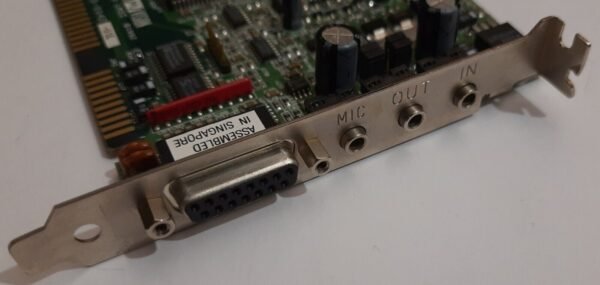MediaVision Pro AudioSpectrum 16 LMSI ISA Soundkarte (IXW-PAS16P, 650-0042-01K) - Image 3