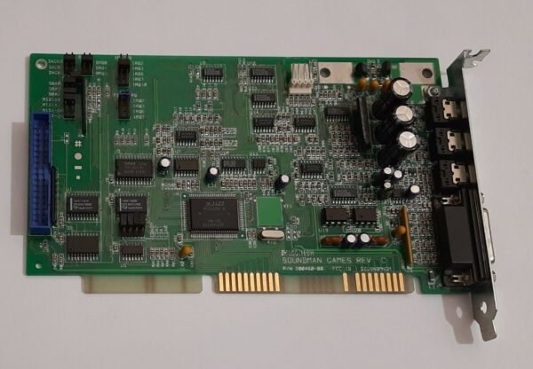 Logitech Soundman Games ISA Soundkarte (Media Vision Jazz MVD1208, OPL3, 1993) - Image 2