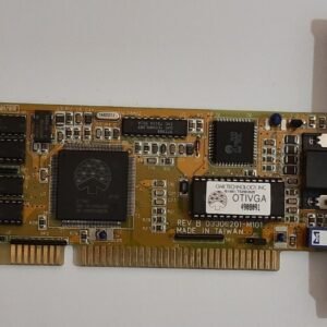 OAK 67082010 ISA Grafikkarte (OTI067, 512KB, VGA, 1991)