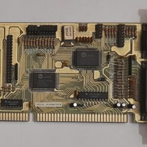 Pine PT-606 ISA Multi-I/O IDE Floppy Controller (UMC UM82C863F, retro, 1992)