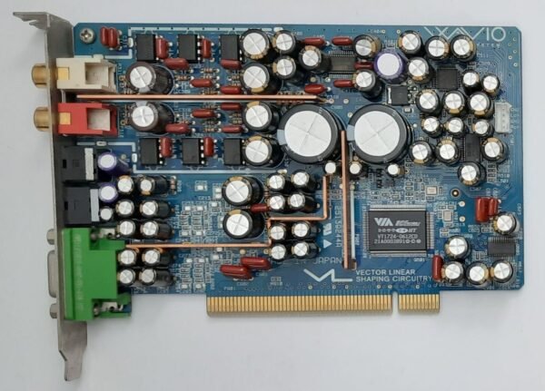 Onkyo WAVIO SE-200 PCI Soundkarte (VIA Envy24HT, retro, 2007)