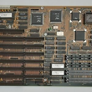 CPU-3216SX 386 ISA Mainboard (Intel Zymos) + Intel 80386SX 16MHz + 4MB RAM