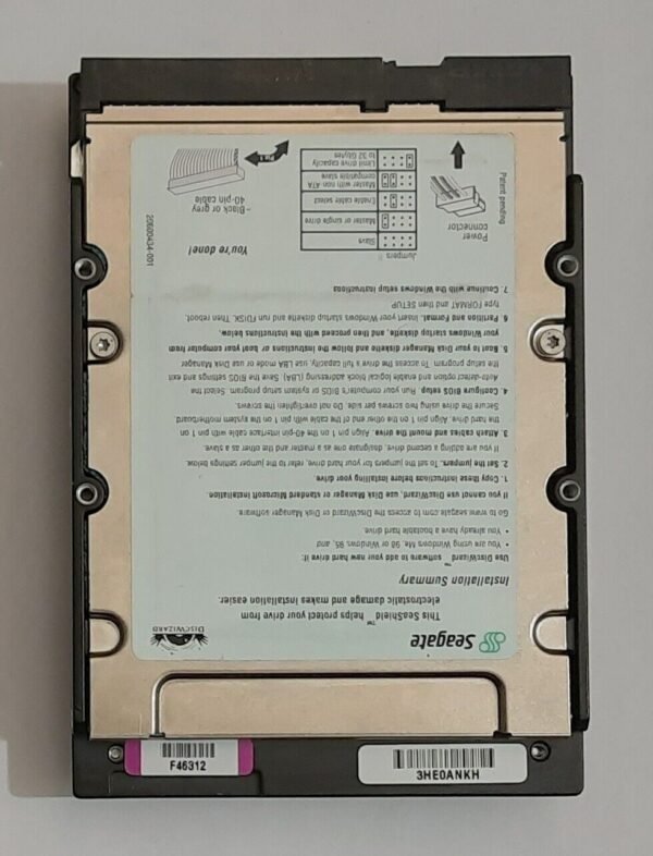 Seagate ST340824A IDE Festplatte (40GB, 2002) - Image 2