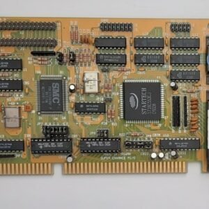 Super Enhance MI/O ISA Multi-I/O IDE Floppy Controller (Startech, SMC, 1993)