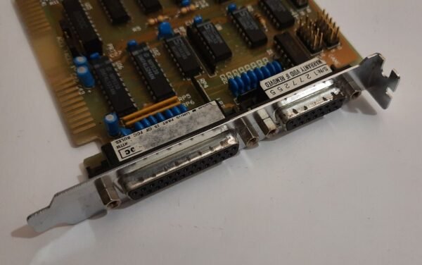 HLC 2000C ISA Multi-I/O IDE Floppy Controller (SMC, Winbond, 1991) - Image 3