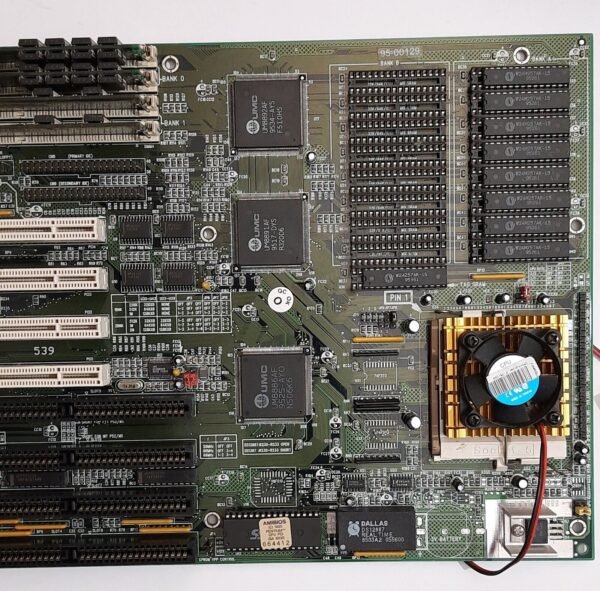 Shuttle HOT-539 Sockel 7 ISA retro Mainboard + Intel Pentium 75MHz + 32MB RAM - Image 3