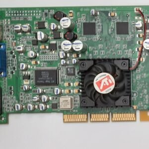 ATI Radeon 8500 AGP Grafikkarte (128MB, DVI, 2002)