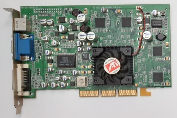ATI Radeon 8500 AGP Grafikkarte (128MB, DVI, 2002)