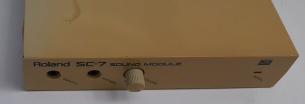 Roland Sound Canvas SC-7 Sound Module (General Midi, OVP, boxed, retro) - Image 3