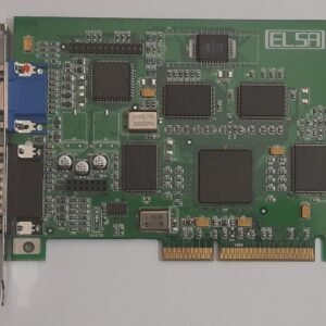 ELSA Victory Erazor AGP Grafikkarte (nvidia Riva 128, 4MB, 1998)