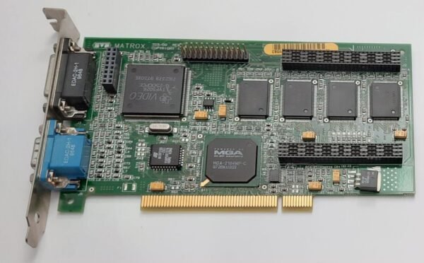 Matrox Millennium II PCI Grafikkarte (MIL2P/8I, 2164WP, 8MB, retro, 1997) - Image 2