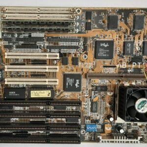 ABIT AB-PT5 ISA Sockel 7 retro Mainboard + Intel Pentium 133MHz + 32MB EDO-RAM