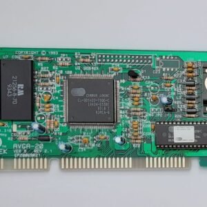 Octek AVGA-20 ISA Grafikkarte (Cirrus Logic CL-GD5420, 512KB, retro, 1993)