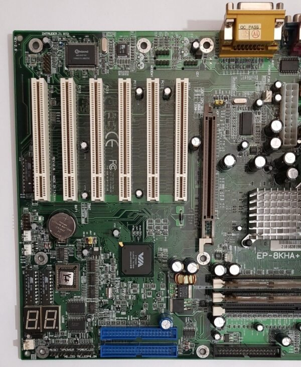 EPOX 8KHA+ Sockel A  AGP Mainboard + AMD Athlon XP 1700+ + 1GB DDR-RAM + SLK-800 - Image 2