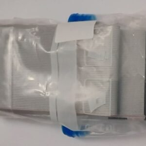 SCSI Kabel Flachbandkabel 50-pol. 3 Abgriffe (ca. 80cm, retro)