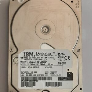IBM DTLA-307015 IDE Festplatte (15.3GB, 7200RPM, retro, 2000)