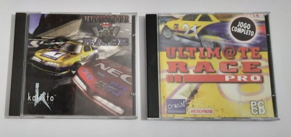 Kalisto / Micropose Ultimate Race (Englisch, Spanisch, für NEC PowerVR, retro)