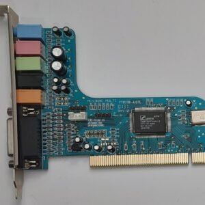 Anubis SD-8738-4CL PCI Soundkarte (CMI8738, retro, 2002)