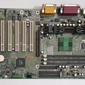 Epox EP-6VBA Slot 1 ISA AGP retro Mainboard NOS