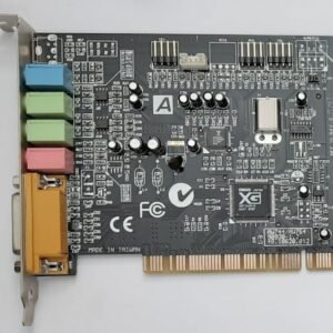 AOpen Cobra AW744 PCI Soundkarte (Yamaha YMF744B-R, retro, 2001)