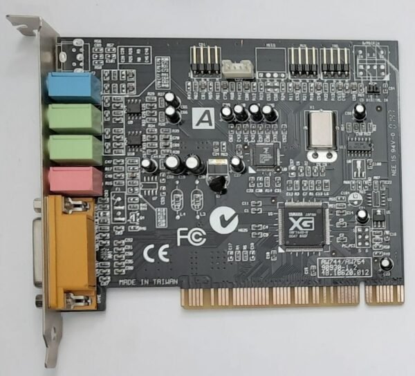 AOpen Cobra AW744 PCI Soundkarte (Yamaha YMF744B-R, retro, 2001)