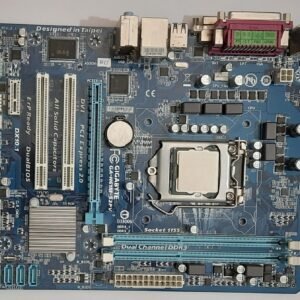 GIGABYTE GA-H61M-S2PV Sockel 1155 Mainboard + Intel Core i3-2120